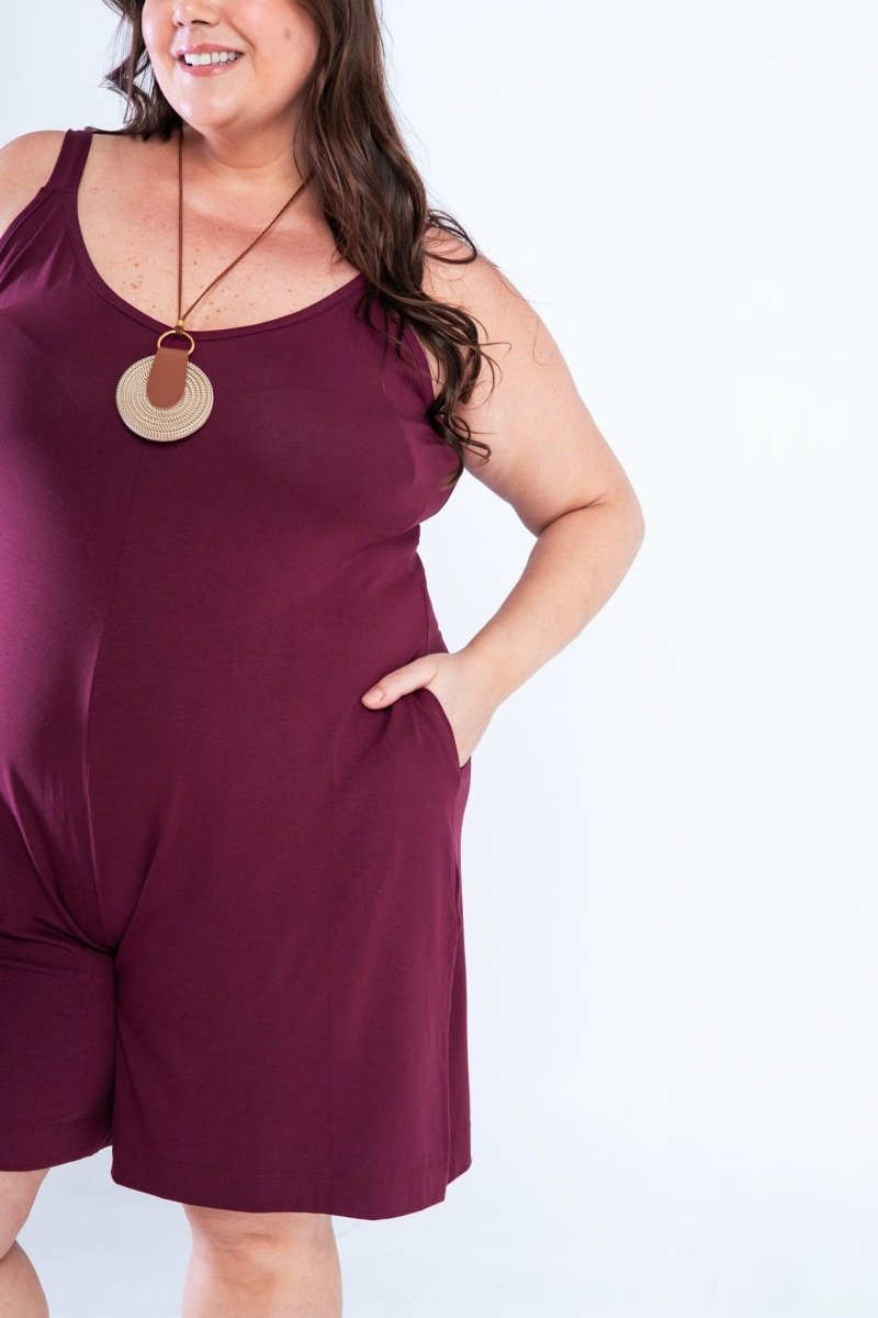 Macaquinho Kate - Midi Alça Larga