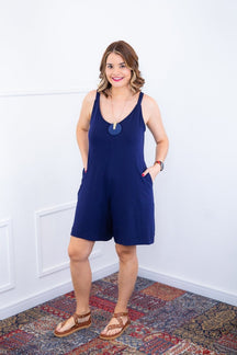 Macaquinho Kate - Midi Alça Larga