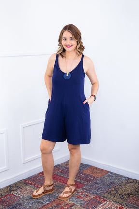 Macaquinho Kate - Midi Alça Larga