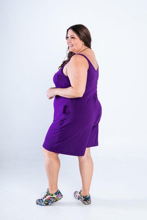 Macaquinho Kate - Midi Alça Larga