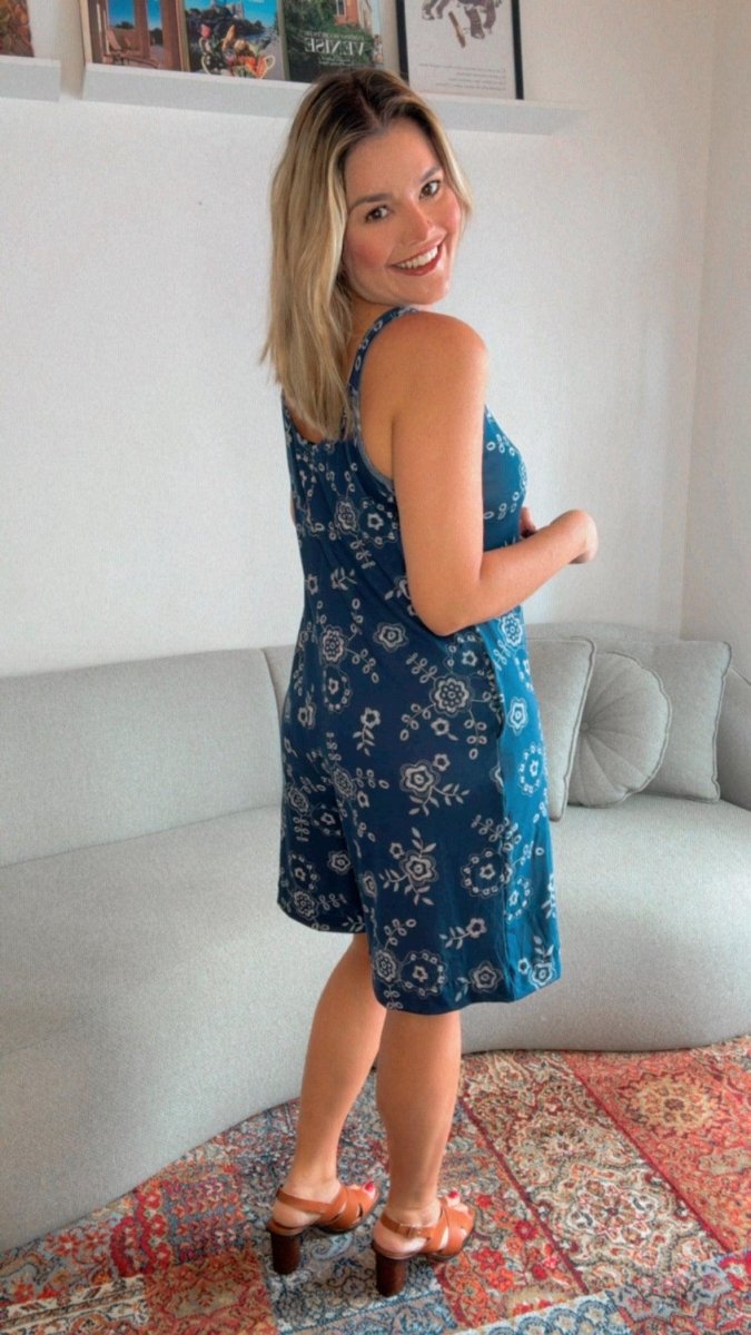 Macaquinho Kate - Midi Alça Larga