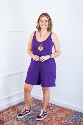 Macaquinho Kate - Midi Alça Larga