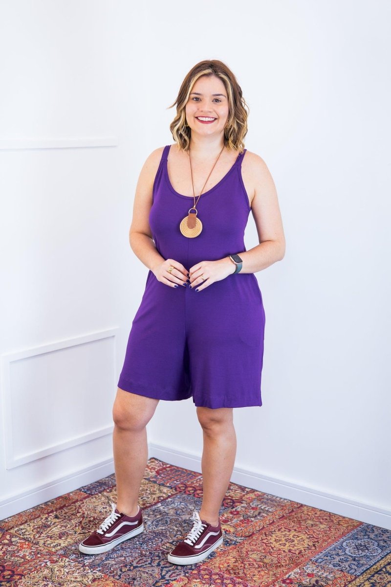 Macaquinho Kate - Midi Alça Larga