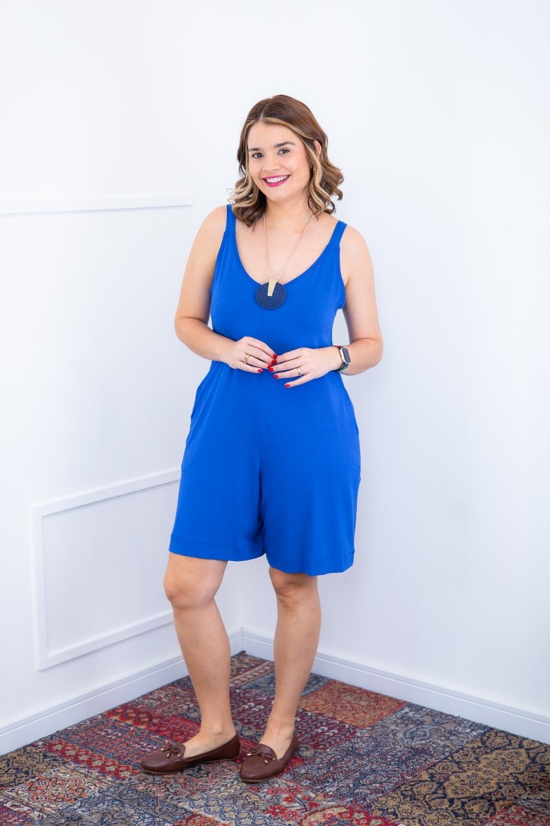 Macaquinho Kate - Midi Alça Larga