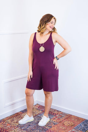 Macaquinho Kate - Midi Alça Larga