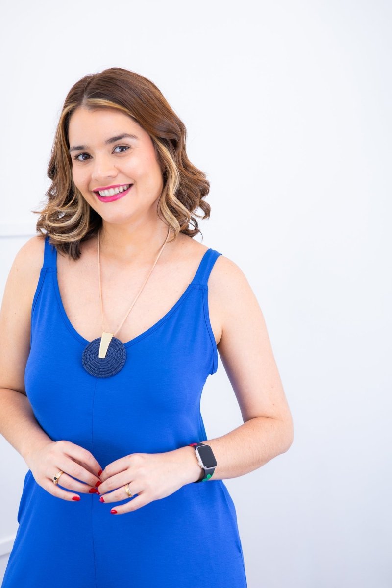 Macaquinho Kate - Midi Alça Larga