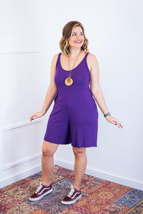 Macaquinho Kate - Midi Alça Larga