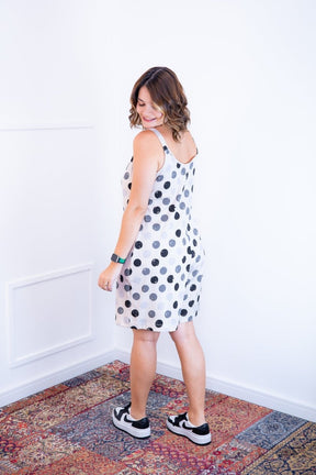 Macaquinho Kate - Midi Alça Larga