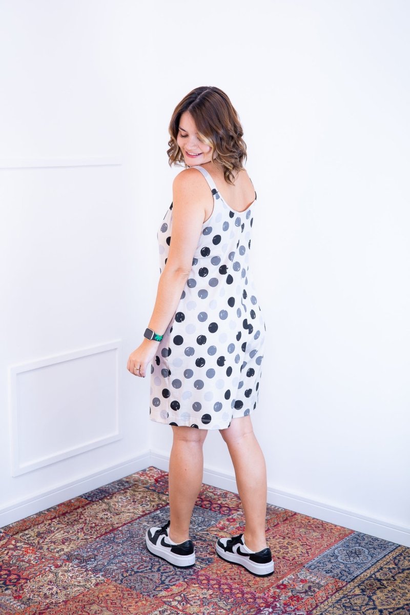 Macaquinho Kate - Midi Alça Larga