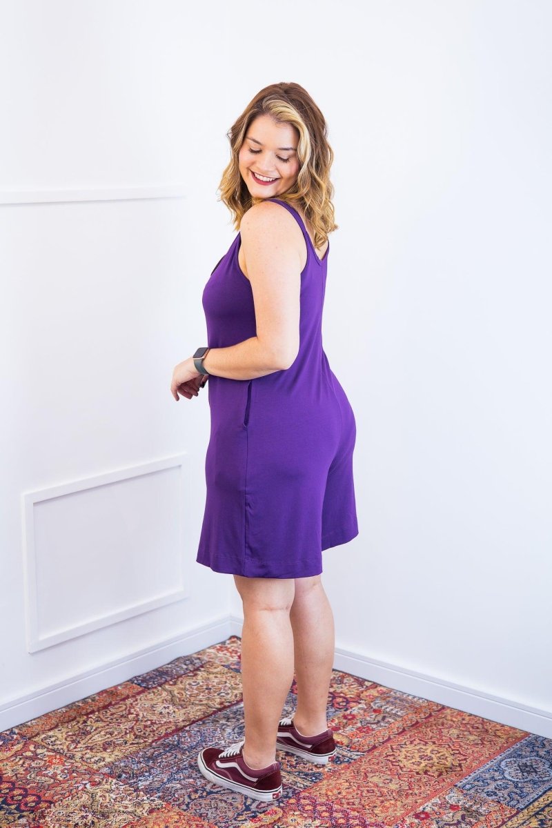 Macaquinho Kate - Midi Alça Larga