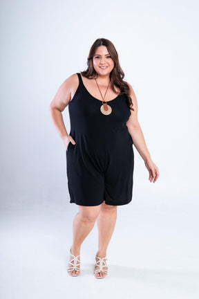 Macaquinho Kate - Midi Alça Larga