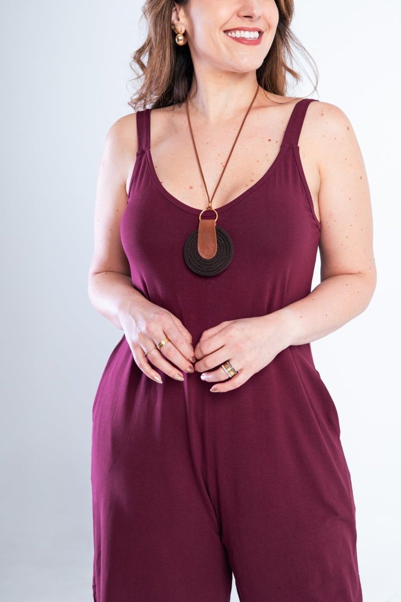 Macaquinho Kate - Midi Alça Larga