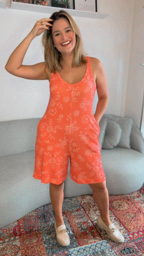 Macaquinho Kate - Midi Alça Larga