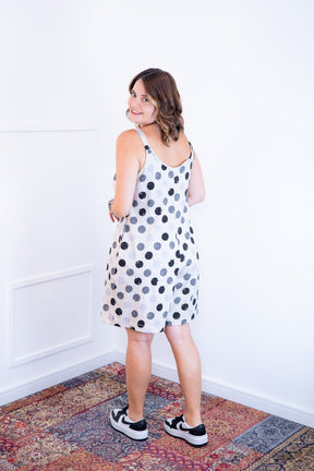 Macaquinho Kate - Midi Alça Larga