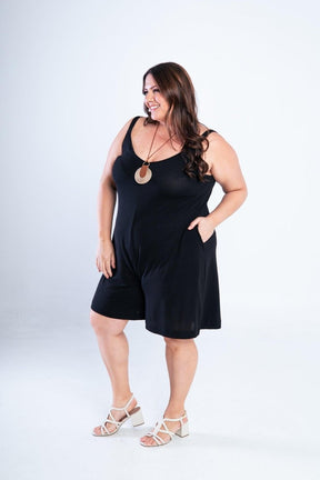 Macaquinho Kate - Midi Alça Larga