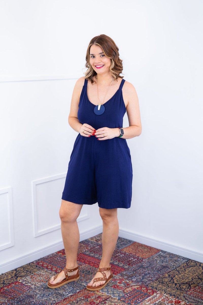 Macaquinho Kate - Midi Alça Larga