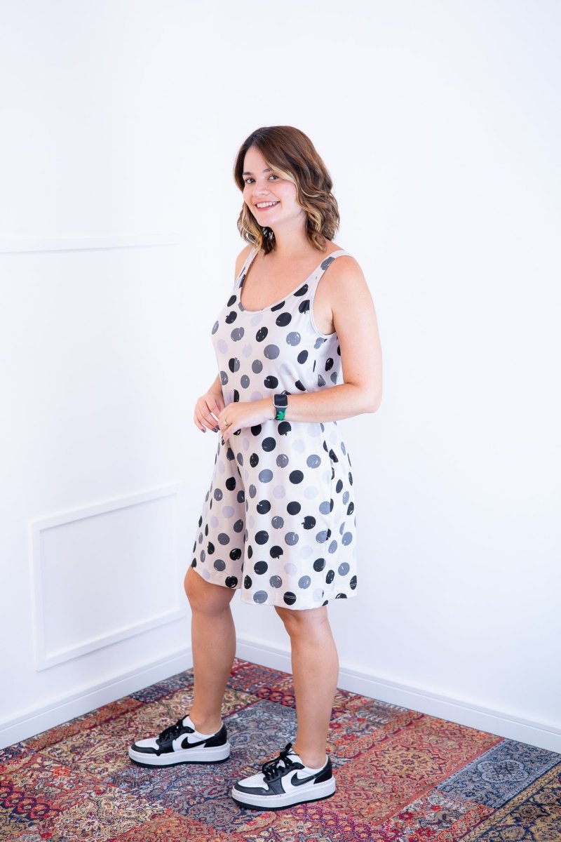 Macaquinho Kate - Midi Alça Larga