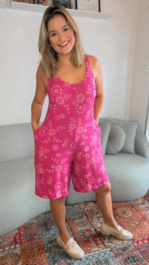 Macaquinho Kate - Midi Alça Larga