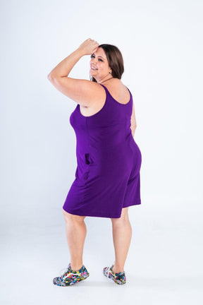 Macaquinho Kate - Midi Alça Larga