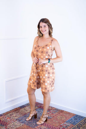 Macaquinho Kate - Midi Alça Larga