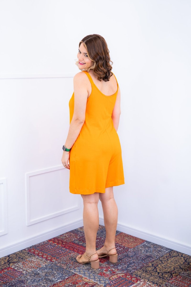 Macaquinho Kate - Midi Alça Larga