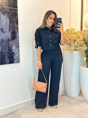 conjunto em linho Marrant Helena