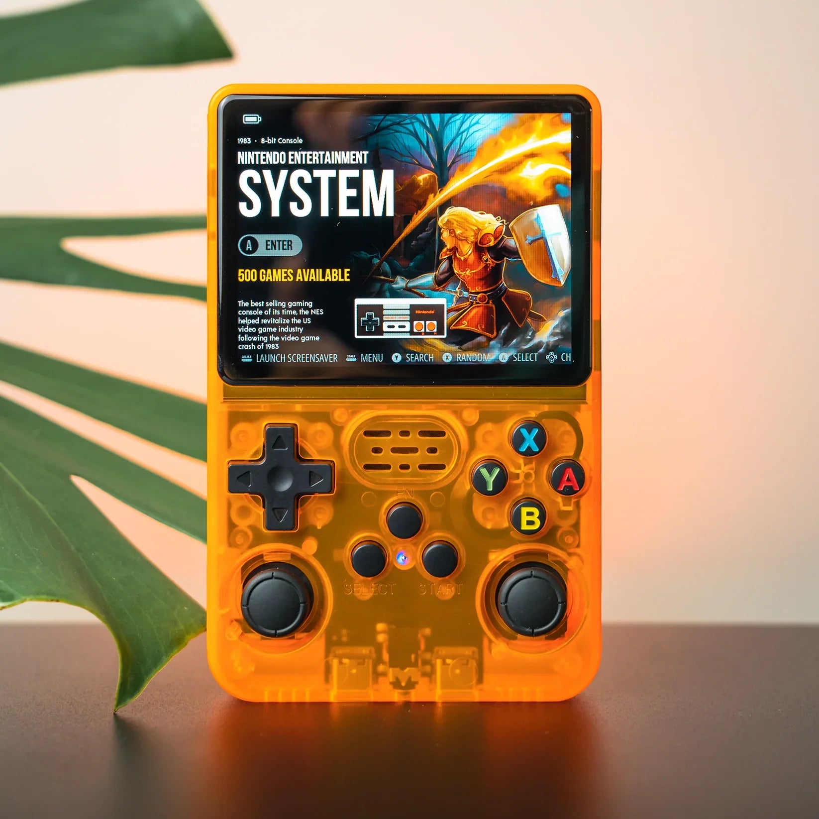 🔥 R36S Retrô Portátil – +15.000 Jogos Clássicos + Brinde Cartão de memória 🔥