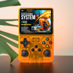 🔥 R36S Retrô Portátil – +15.000 Jogos Clássicos + Brinde Cartão de memória 🔥