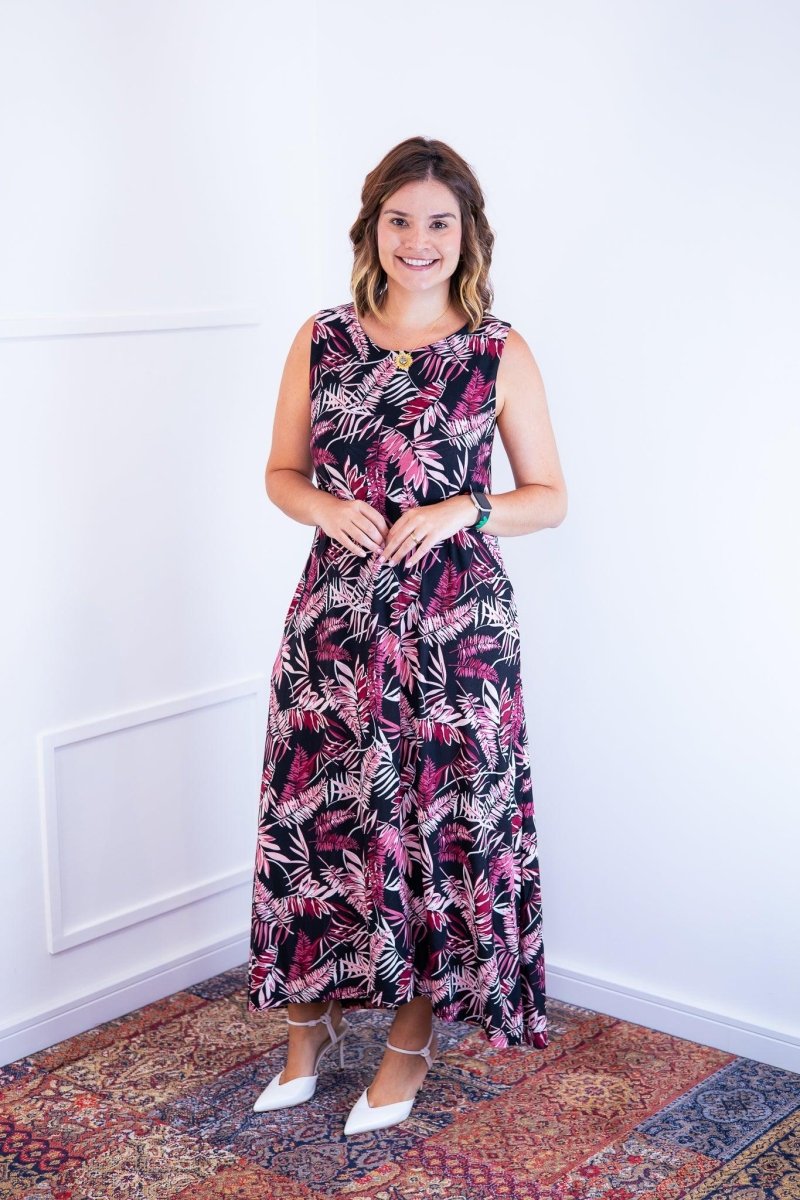 Vestido Daiane - Regata Longuete Mullet em Malha Confort