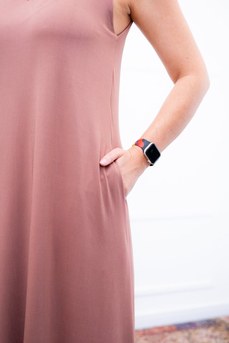 Vestido Daiane - Regata Longuete Mullet em Malha Confort