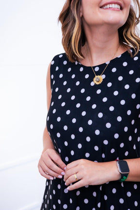 Vestido Daiane - Regata Longuete Mullet em Malha Confort