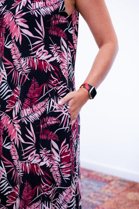 Vestido Daiane - Regata Longuete Mullet em Malha Confort