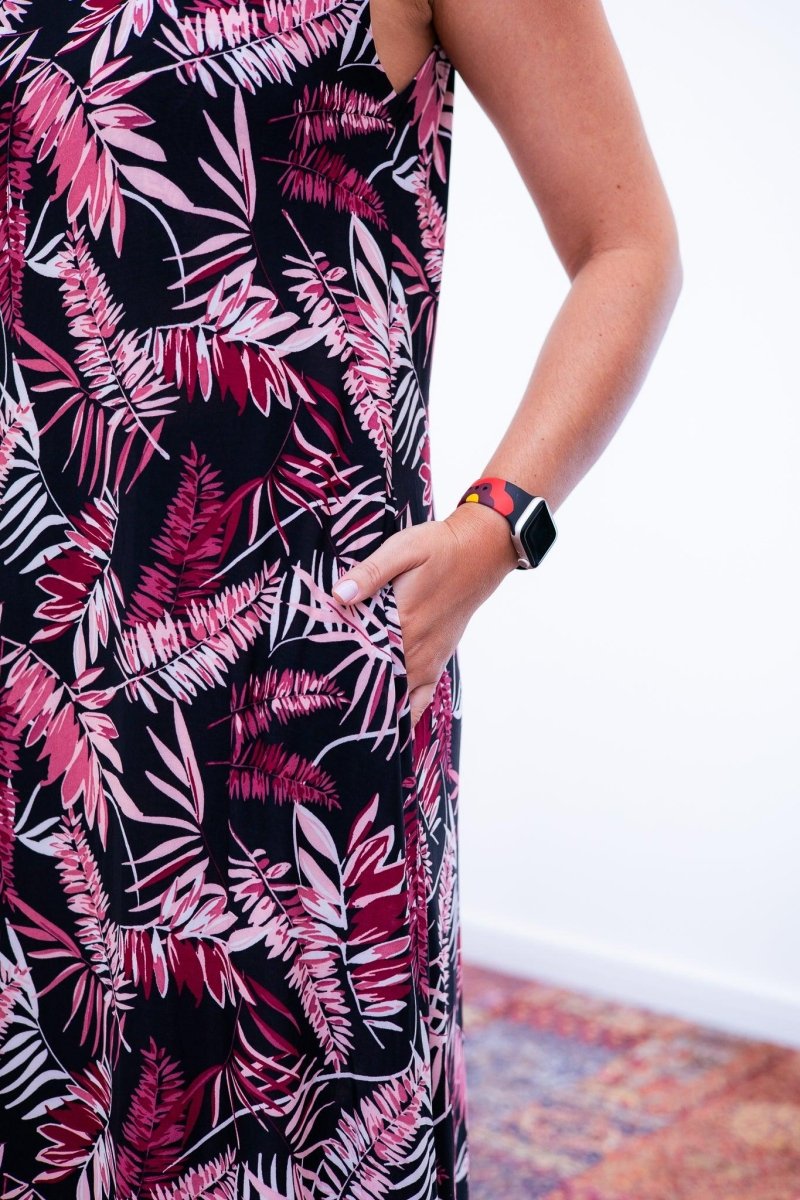 Vestido Daiane - Regata Longuete Mullet em Malha Confort