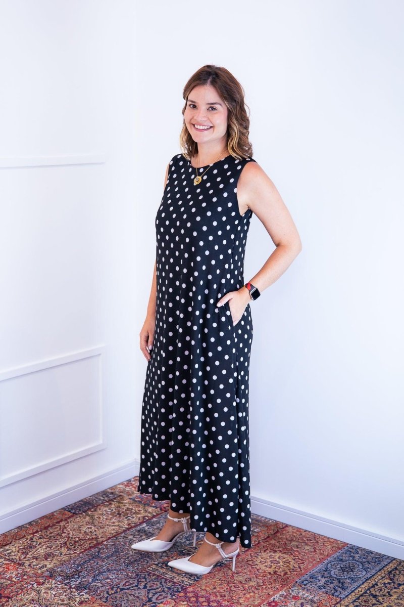 Vestido Daiane - Regata Longuete Mullet em Malha Confort