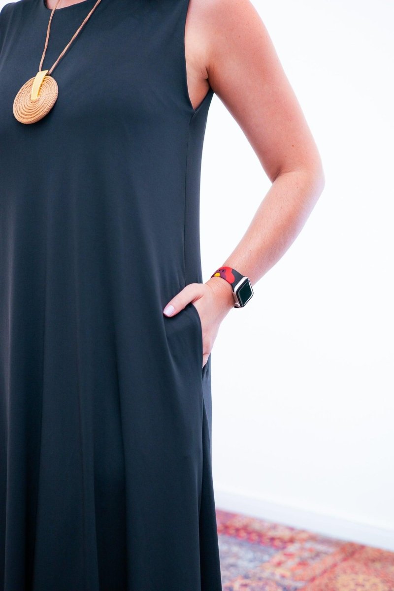 Vestido Daiane - Regata Longuete Mullet em Malha Confort