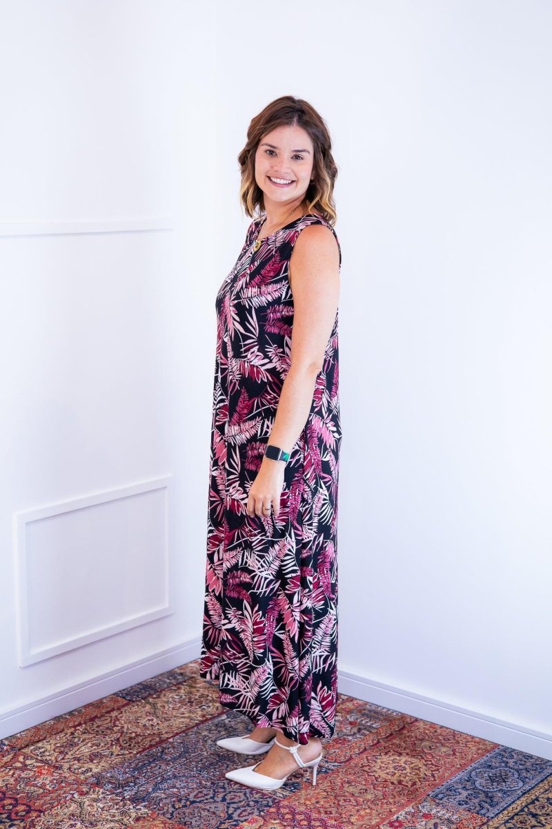 Vestido Daiane - Regata Longuete Mullet em Malha Confort