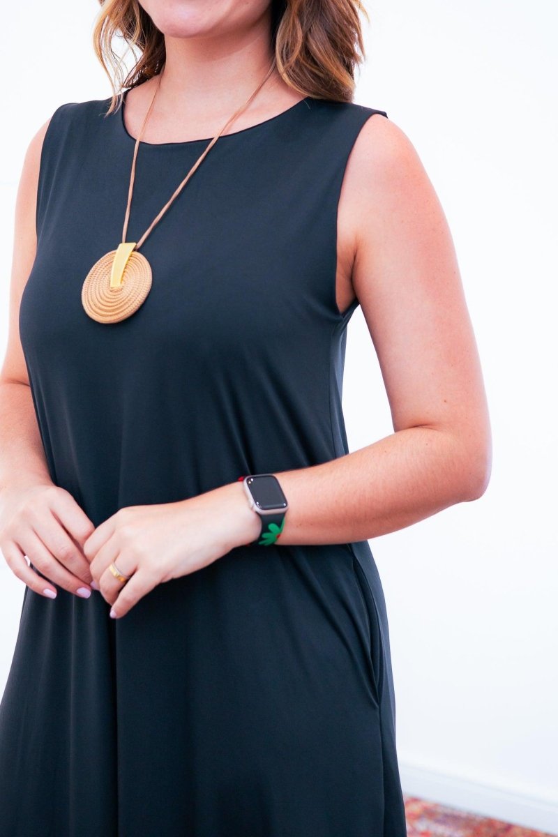 Vestido Daiane - Regata Longuete Mullet em Malha Confort