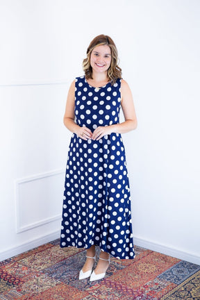 Vestido Daiane - Regata Longuete Mullet em Malha Confort