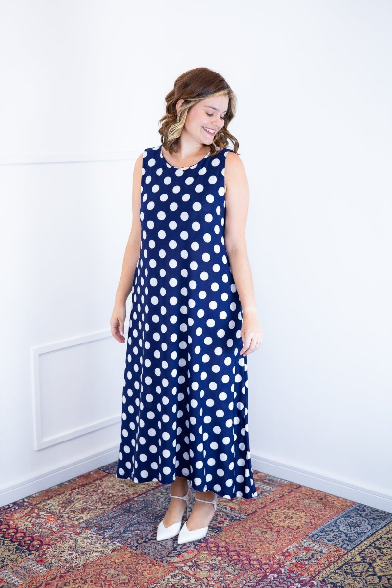 Vestido Daiane - Regata Longuete Mullet em Malha Confort