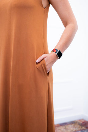 Vestido Daiane - Regata Longuete Mullet em Malha Confort