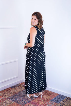 Vestido Daiane - Regata Longuete Mullet em Malha Confort