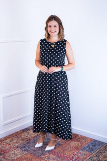 Vestido Daiane - Regata Longuete Mullet em Malha Confort