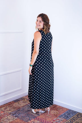 Vestido Daiane - Regata Longuete Mullet em Malha Confort