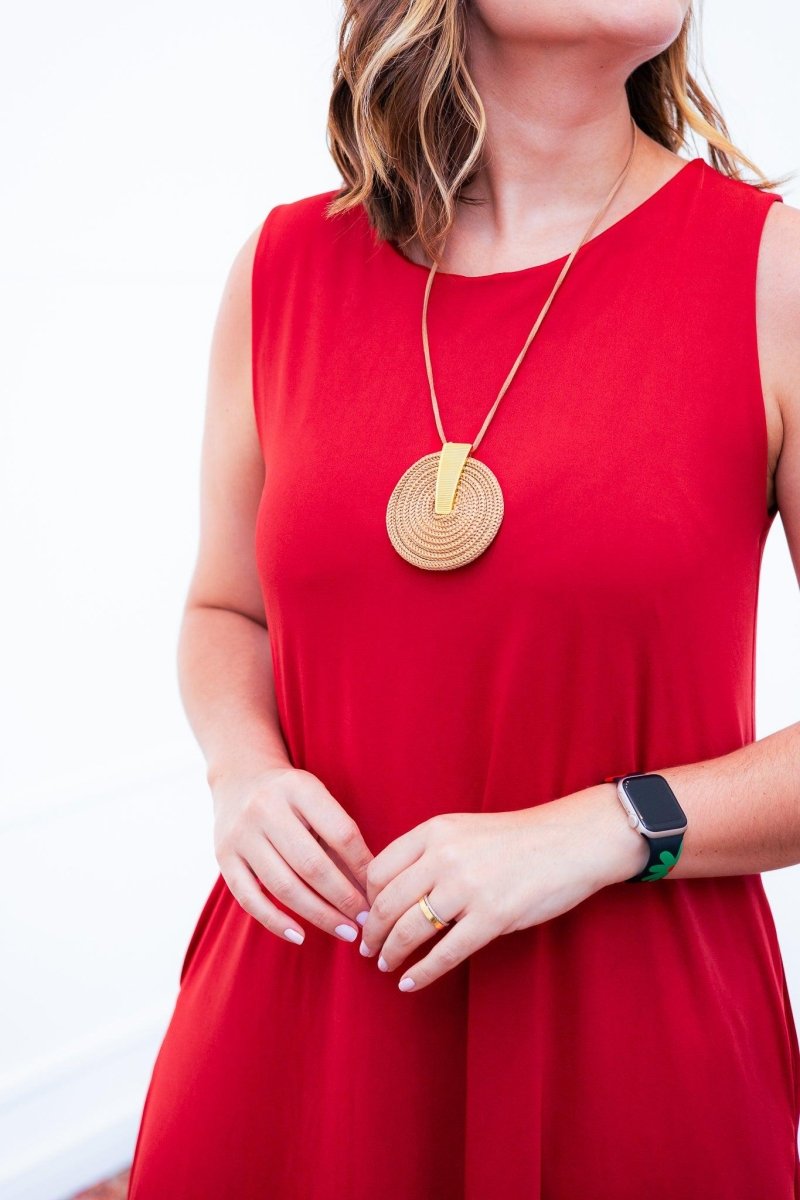 Vestido Daiane - Regata Longuete Mullet em Malha Confort