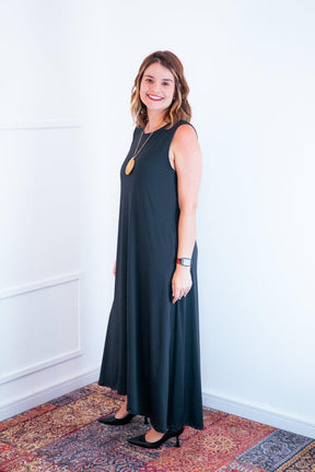 Vestido Daiane - Regata Longuete Mullet em Malha Confort