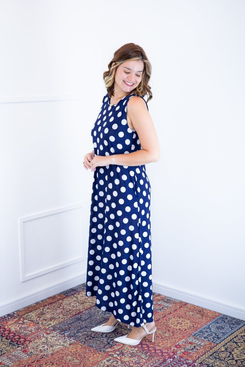 Vestido Daiane - Regata Longuete Mullet em Malha Confort