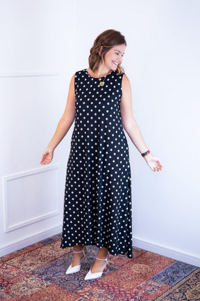 Vestido Daiane - Regata Longuete Mullet em Malha Confort