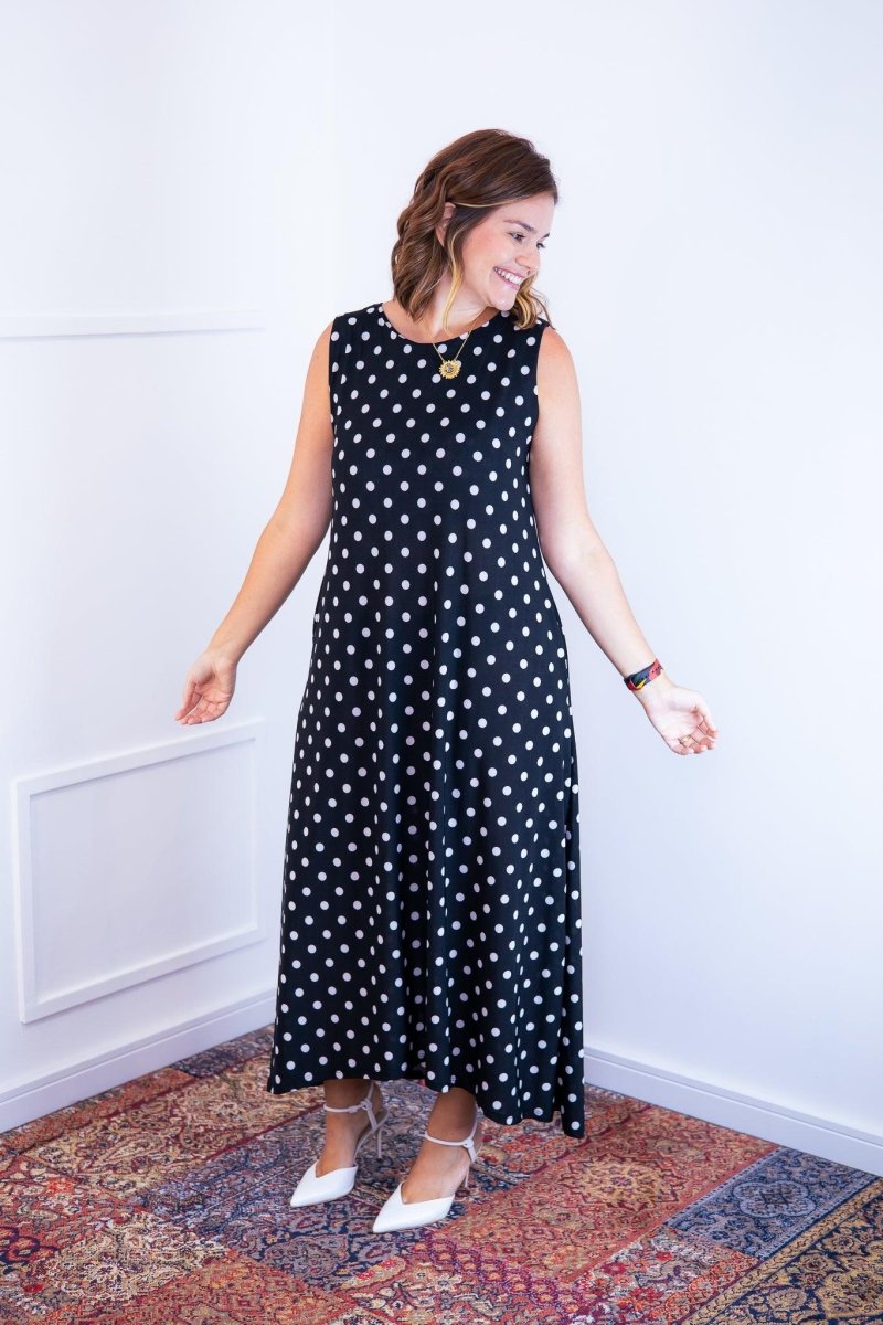 Vestido Daiane - Regata Longuete Mullet em Malha Confort