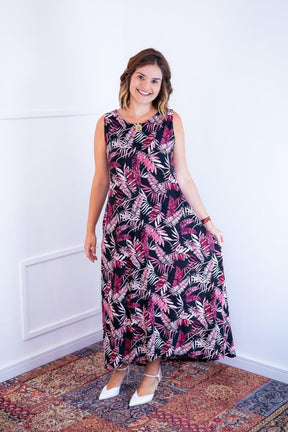 Vestido Daiane - Regata Longuete Mullet em Malha Confort