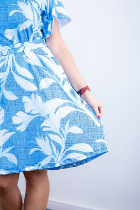 Vestido Letícia – Midi com Gola V em Malha Confort Deluxe